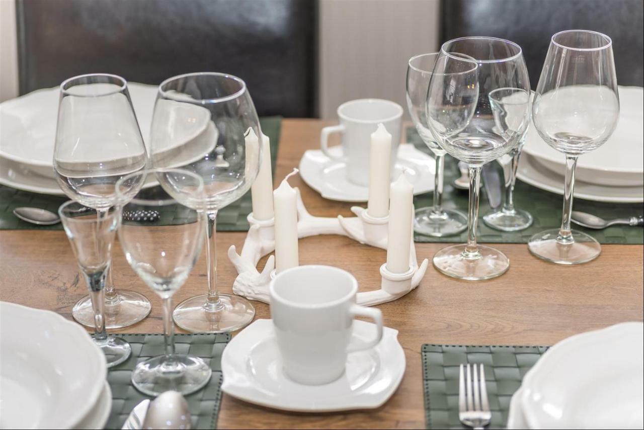 Apartman Hubertus 5* Vagovina Kültér fotó
