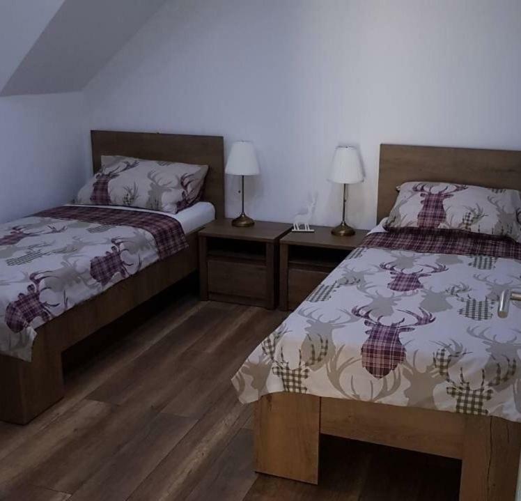 Apartman Hubertus 5* Vagovina Kültér fotó